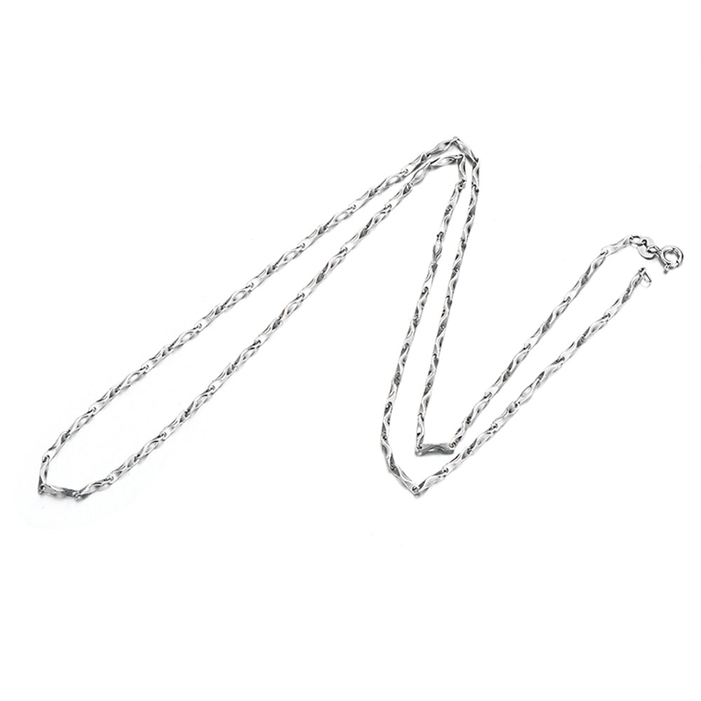 1.5mm Ingot Chain Necklace