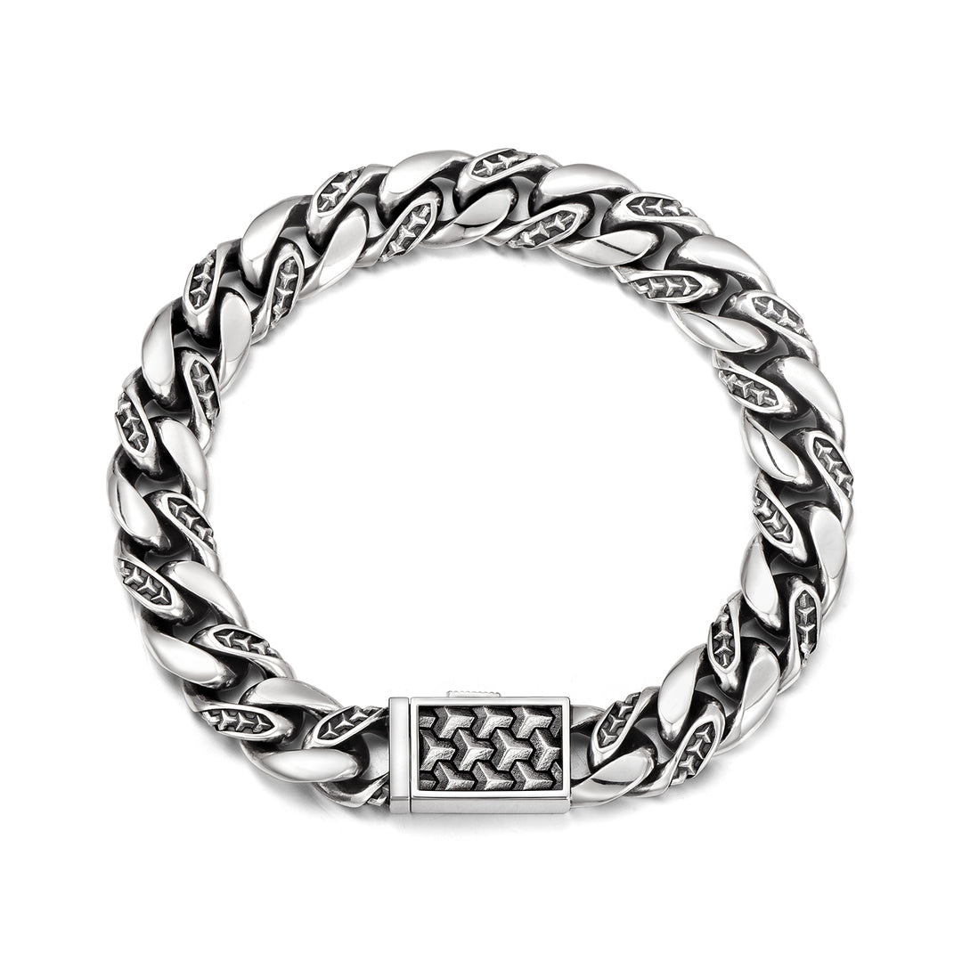 Vintage Armor Cuban Link Bracelet