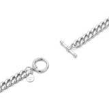 Sterling Silver Hip Hop Cuban Chains Bracelets