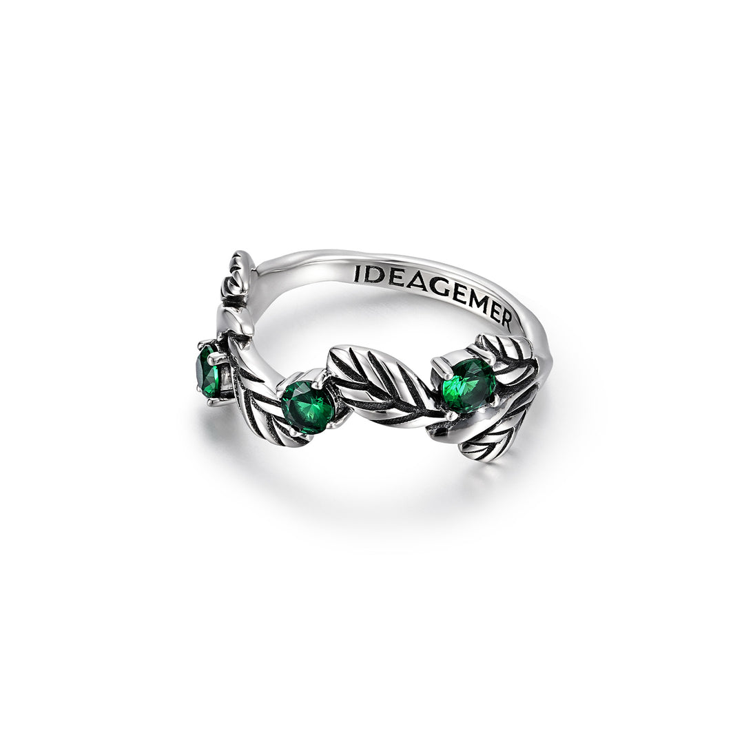 Vintage Crown of Nature Ring