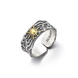 Sun Sterling Silver Rings