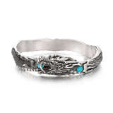 Dragon Sterling Silver Bracelets