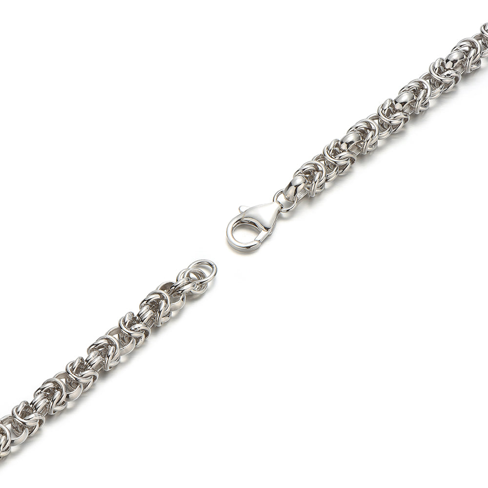 Sterling Silver Emperor Chains