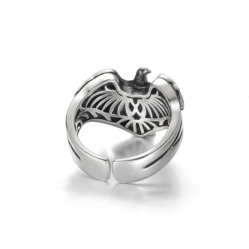 Vintage Great Bald Eagle Ring
