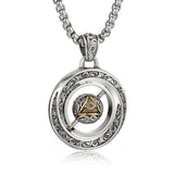 Eye of Providence Spinning Pendant