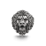 Lion Sterling Silver Rings