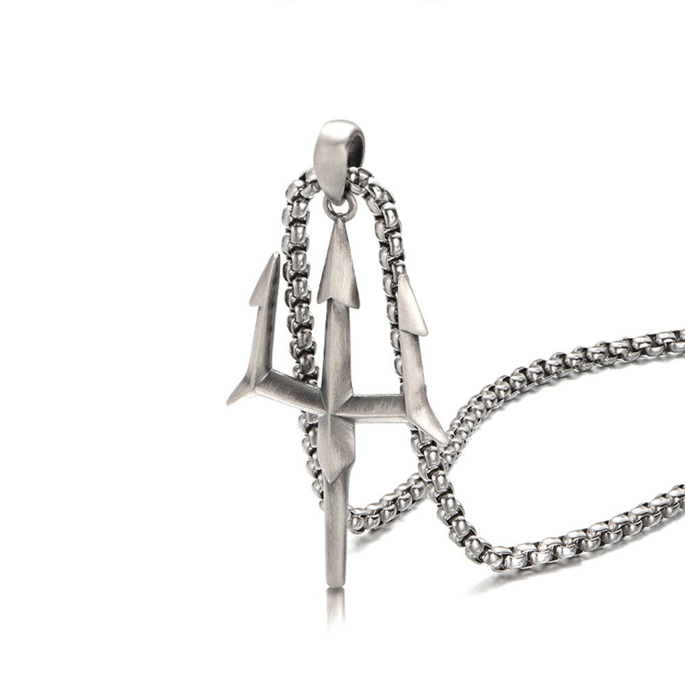 Vintage Trident Pendant