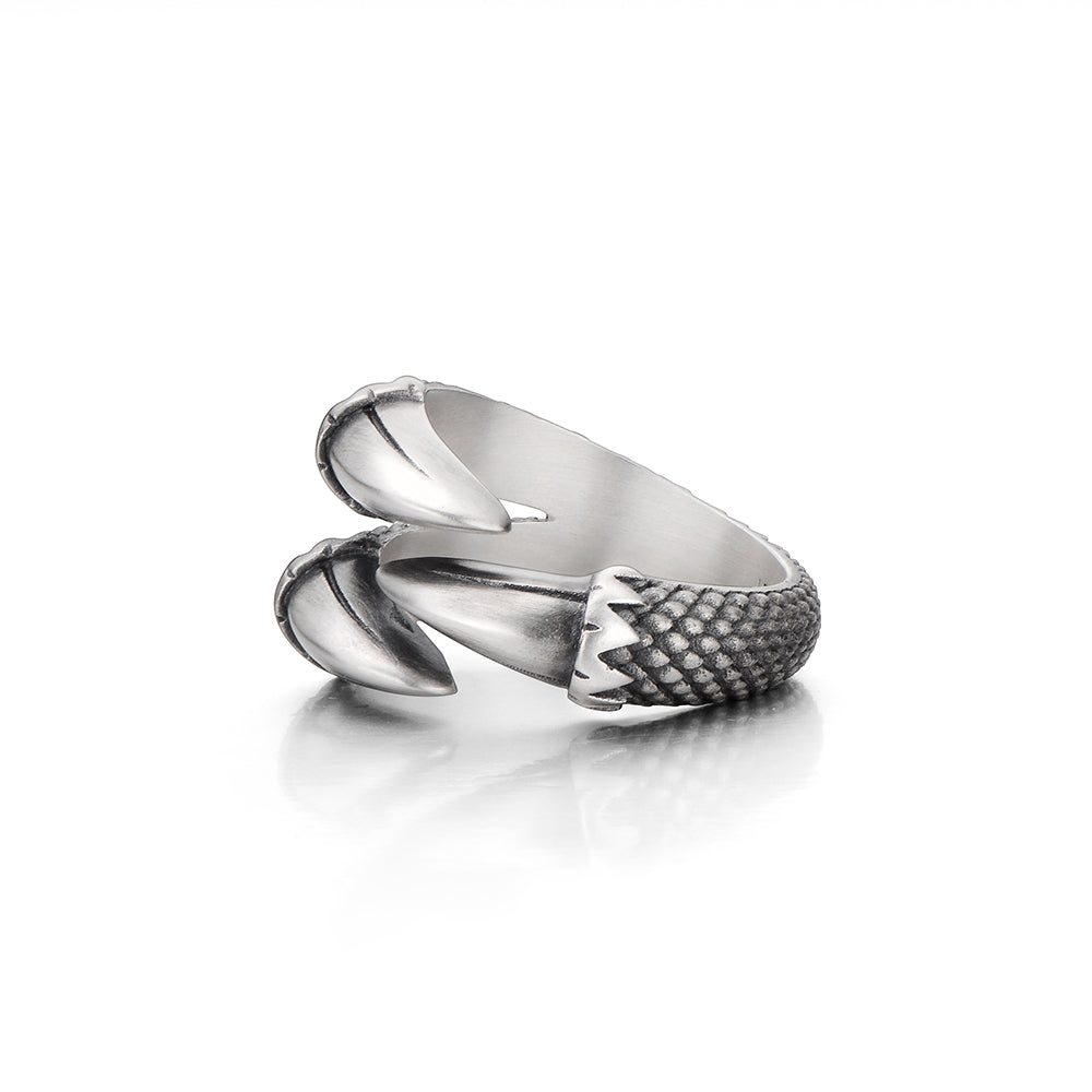 Vintage Dragon Claw Ring