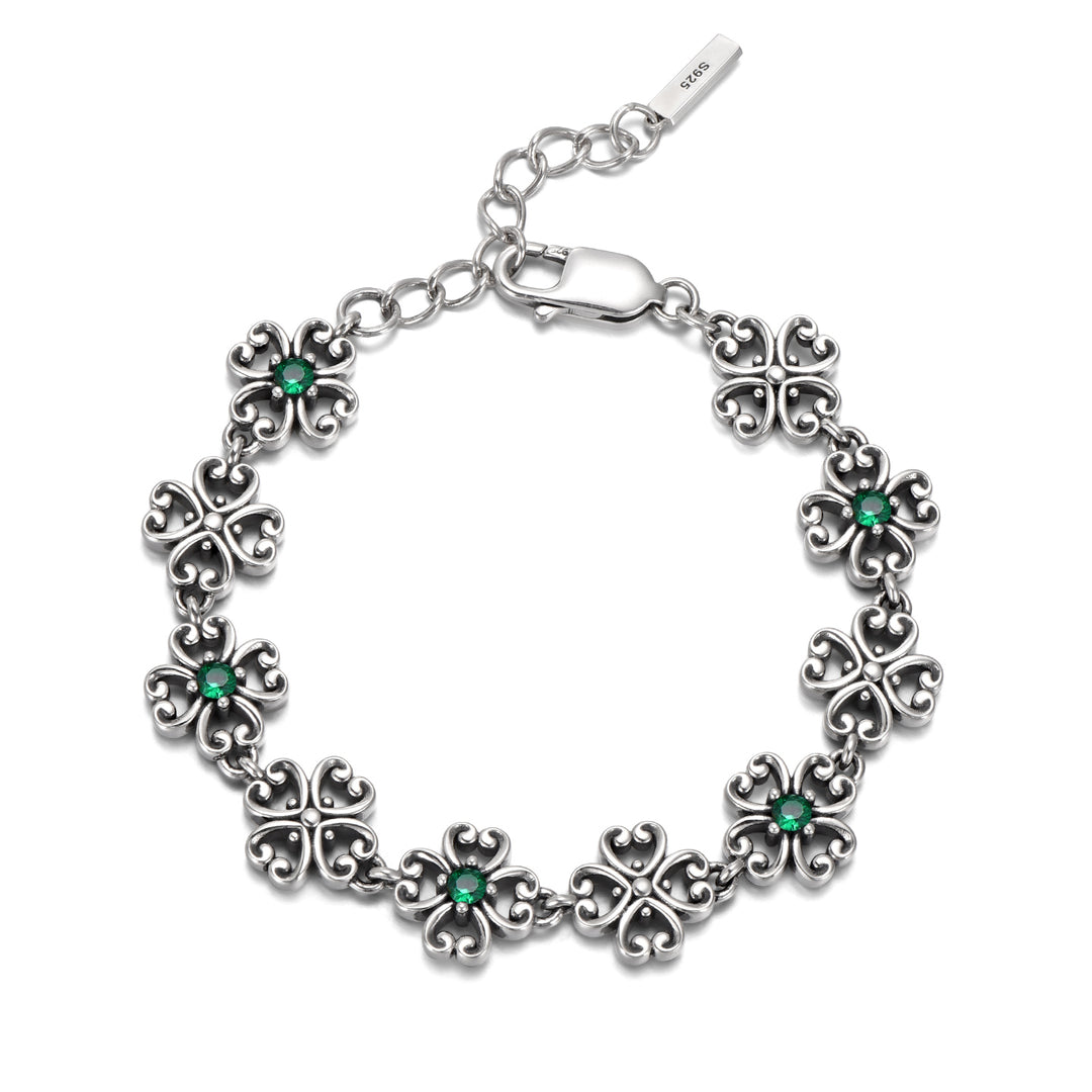 Four Leaf Clover Bracelet