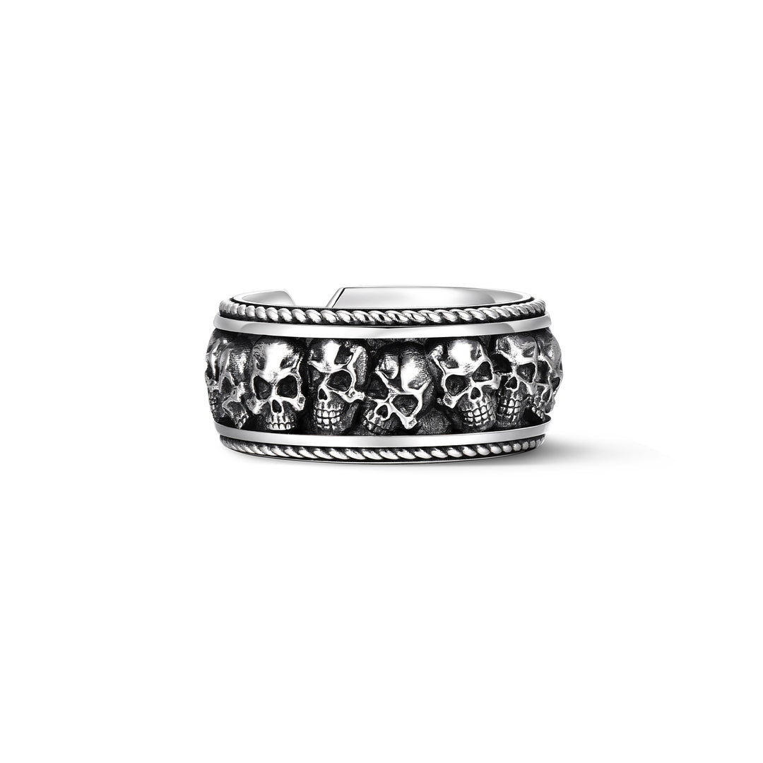 Vintage Legion Skull Ring