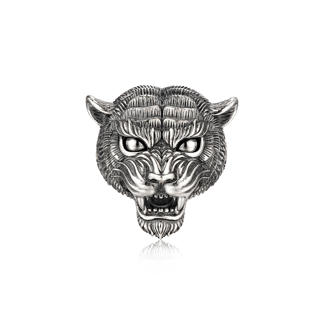Vintage Awakening Tiger Garnet Ring