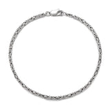 Sterling Silver Simple Bracelets