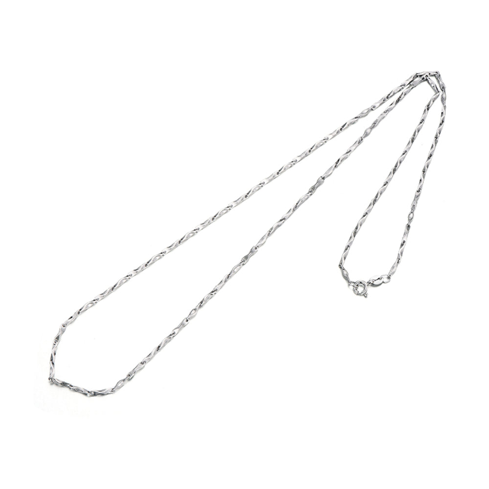 1.5mm Ingot Chain Necklace