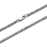 Sterling Silver Emperor Chain Versatile Chains