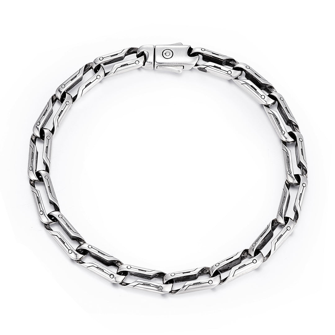 Vintage Exoskeleton Link Bracelet