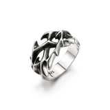 Sterling Silver Thorn Rings