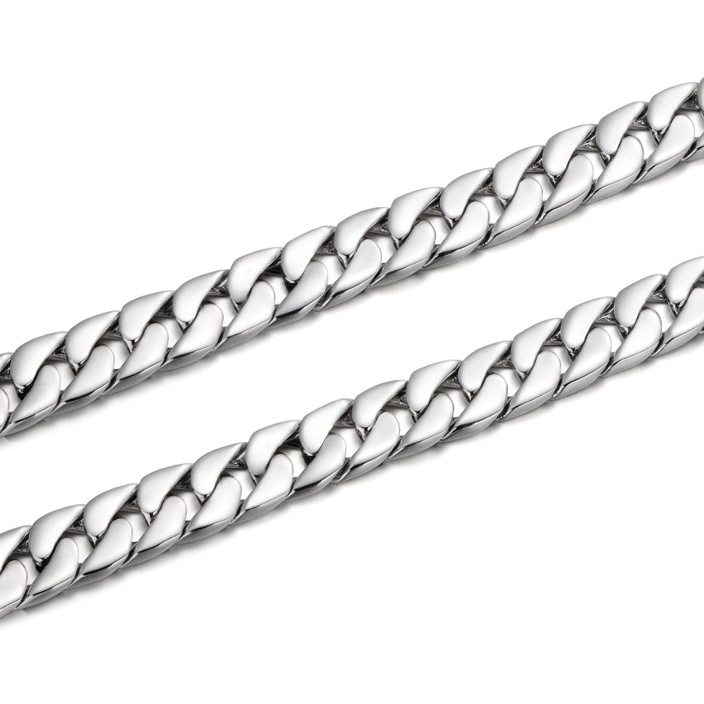 Sterling Silver Miami Cuban Link Bracelet