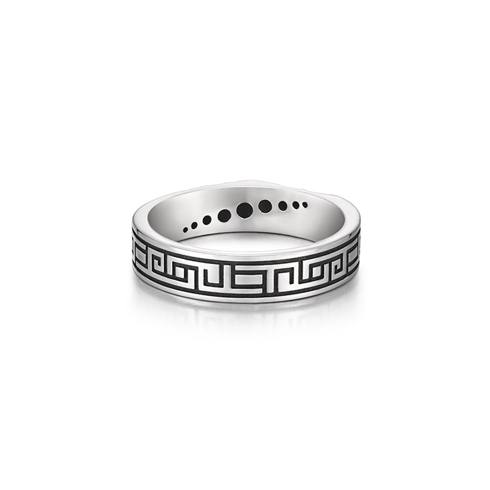 Mobius Twist Ring Band
