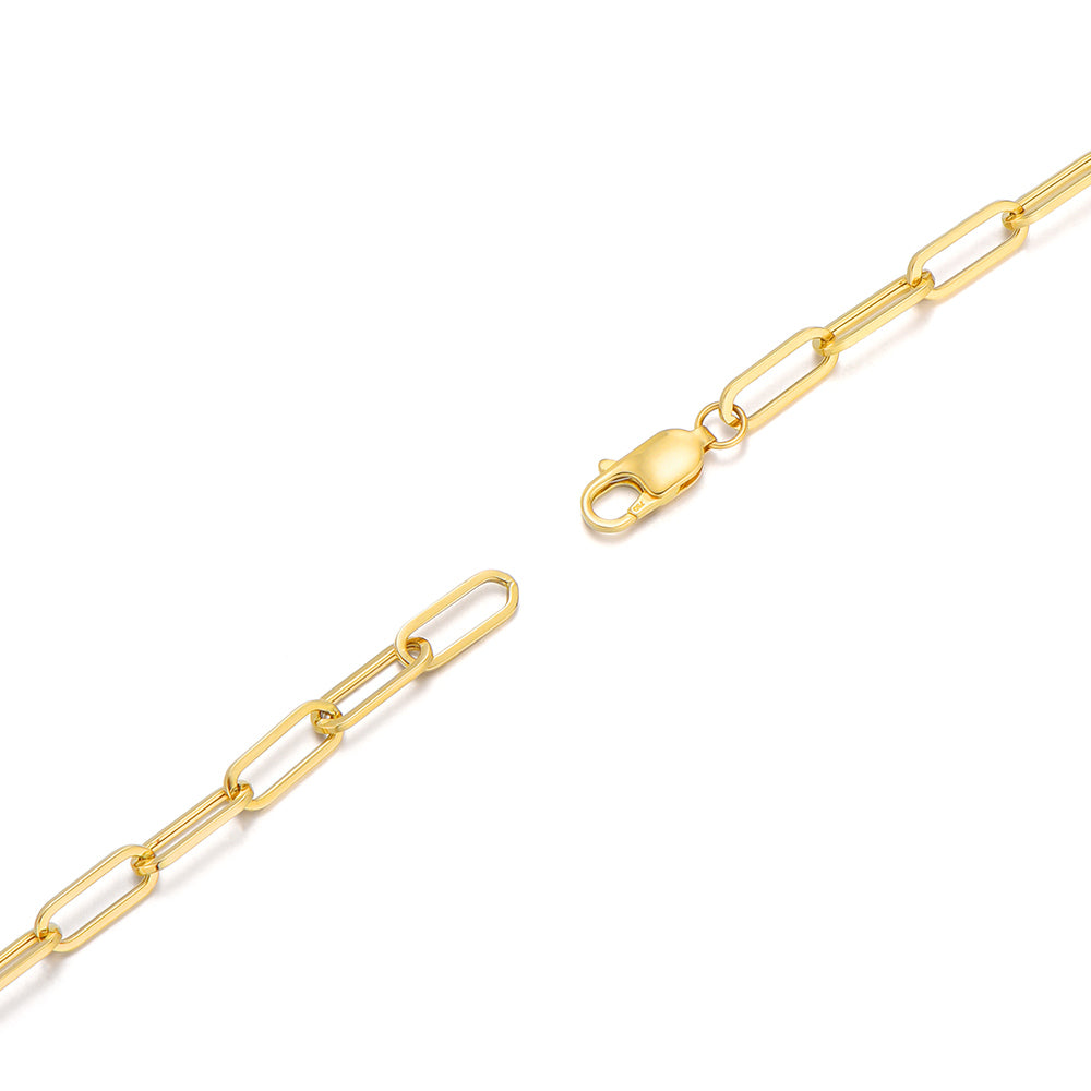 18K Gold Bracelets Customizated