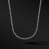 Sterling Silver Emperor Chain Versatile Chains