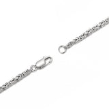 Sterling Silver Simple Bracelets