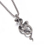 Spirit Silver Snake Pendant