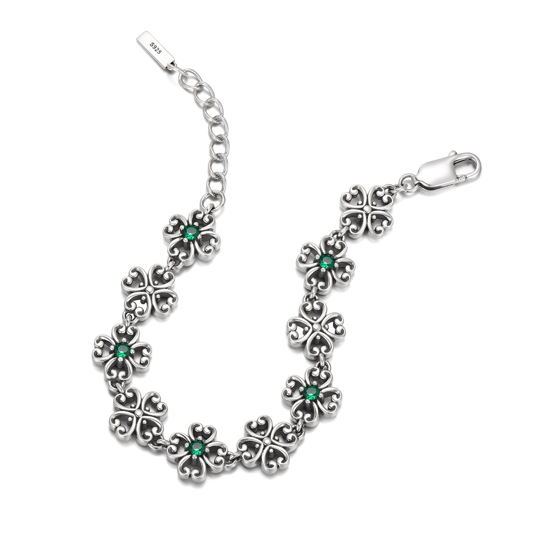 Four Leaf Clover Bracelet