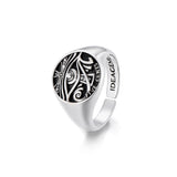 Horus Eye Of God Sterling Silver Rings