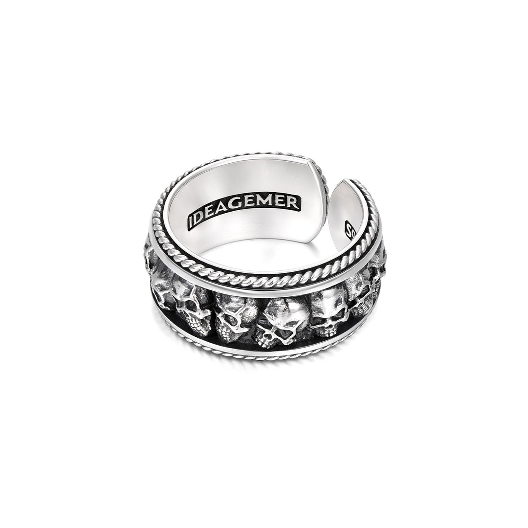 Vintage Legion Skull Ring