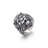 Lion Sterling Silver Rings