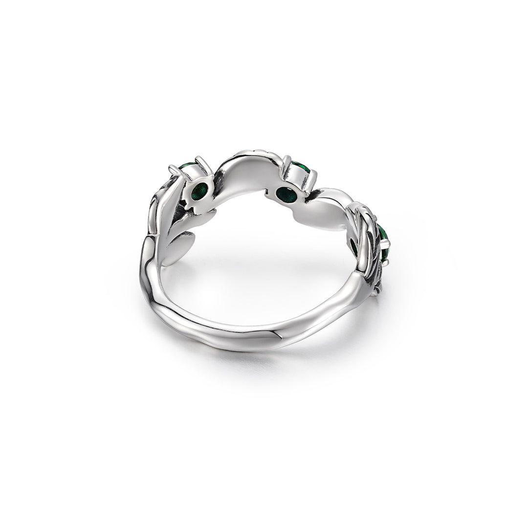 Vintage Crown of Nature Ring