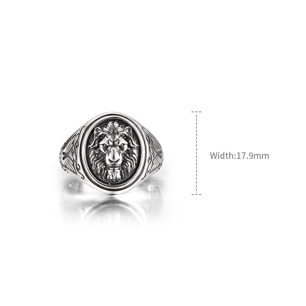 The Lion King Sterling Silver Rings