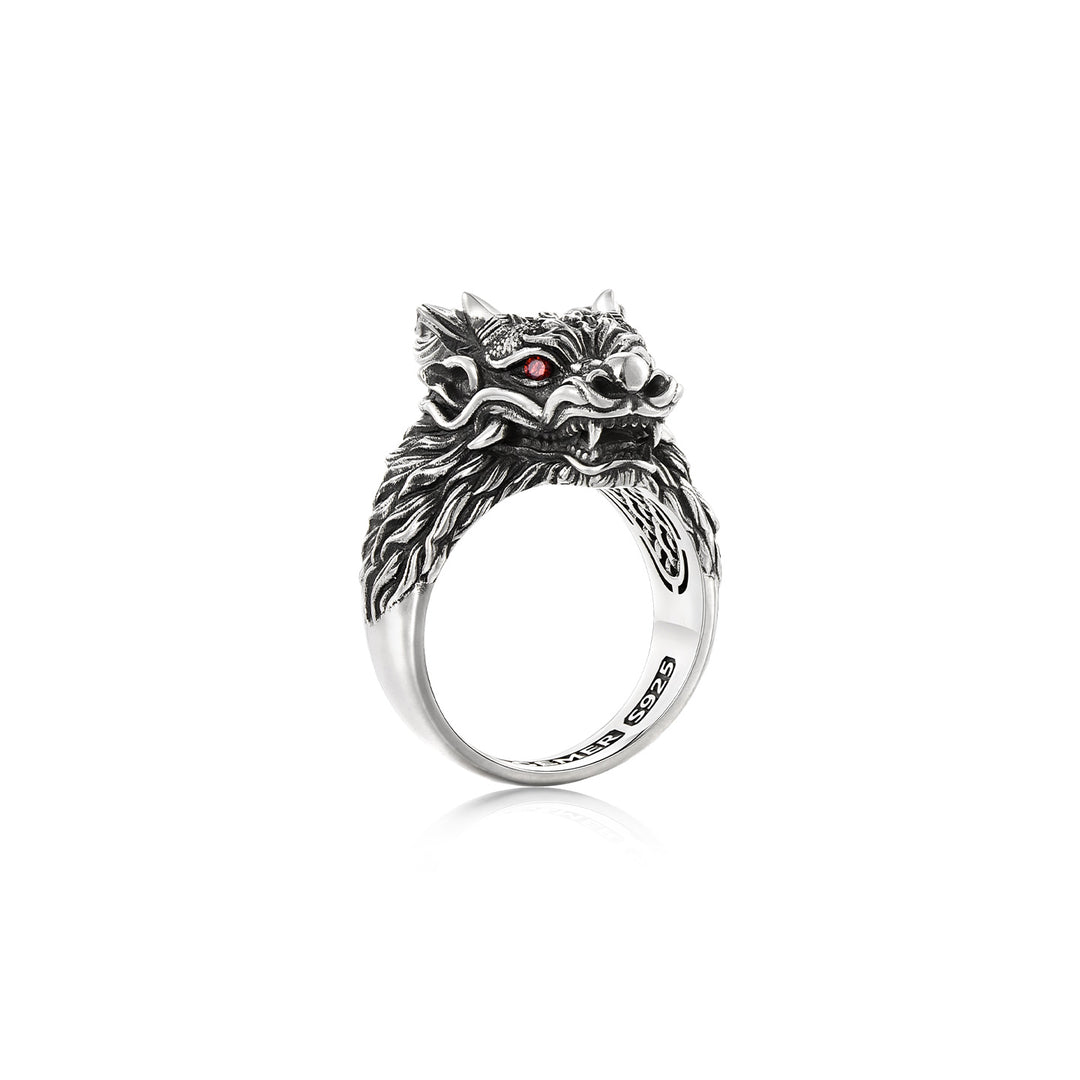 Vintage Dragon Head Ring