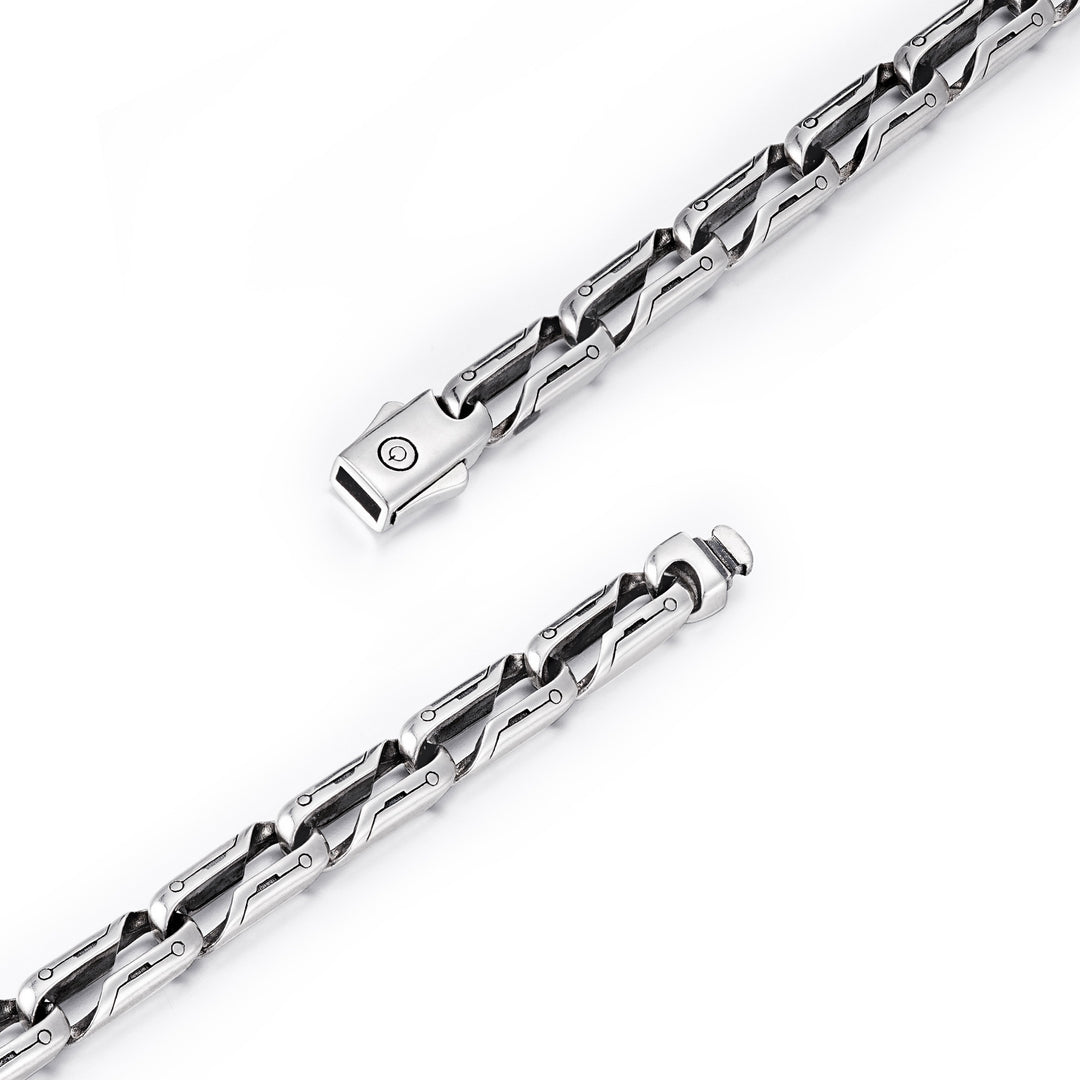 Vintage Exoskeleton Link Bracelet