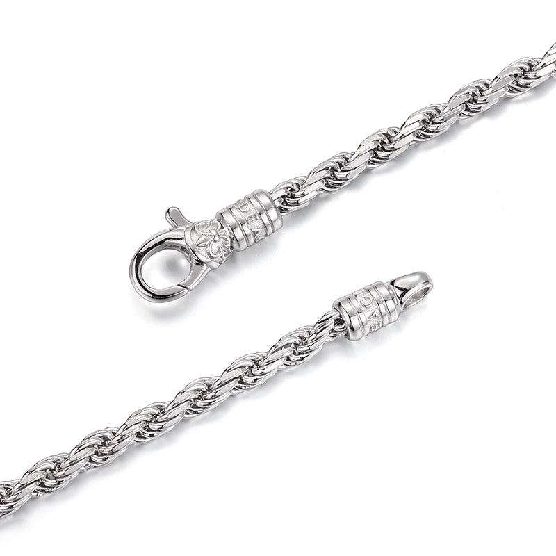 Dumbbell Rope Chain Bracelet