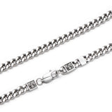 Sterling Silver Hip Hop Cuban Chains