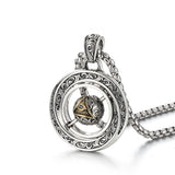 Eye of Providence Spinning Pendant