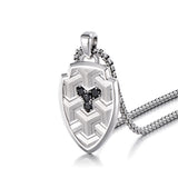 Original Design Armor Sterling Silver Pendants