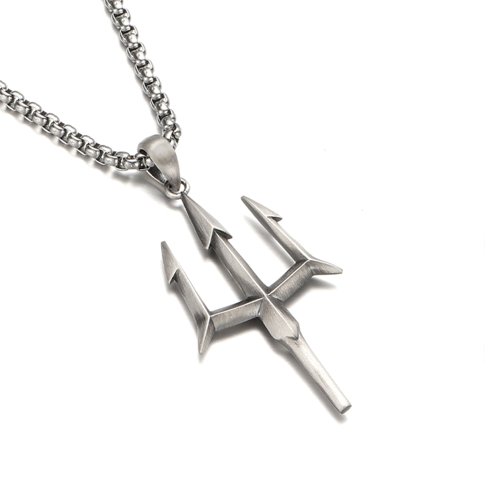 Vintage Trident Pendant