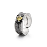 Horus Eye Of God Sterling Silver Rings