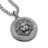 Lion Sterling Silver Pendants