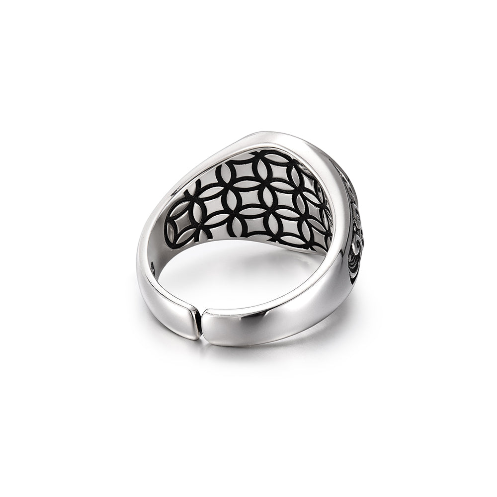 Vintage Ancient Protector Pixiu Signet Ring