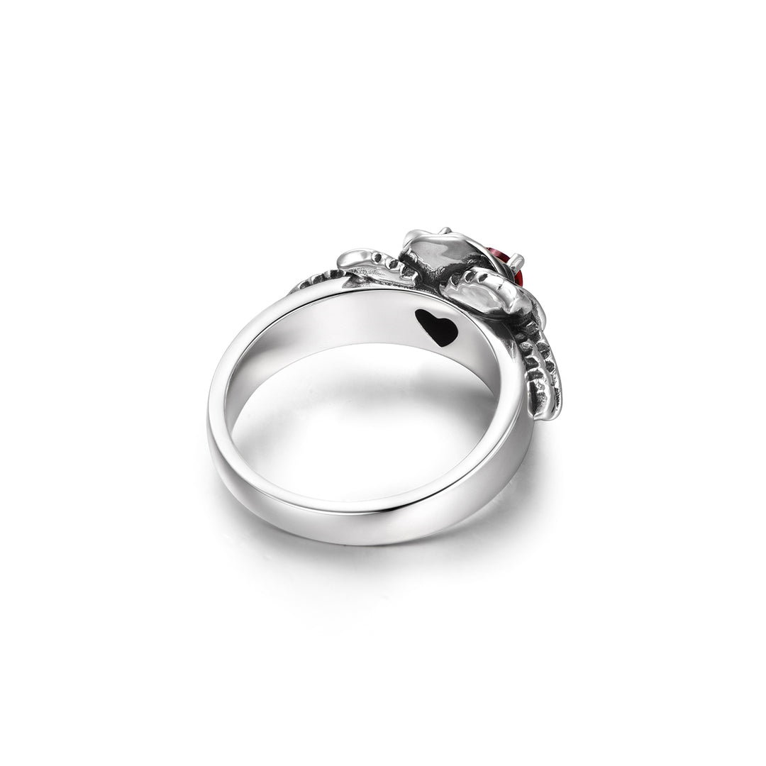 Vintage Blossom Rose Ring