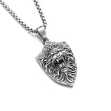 Sterling Silver Lion High Street Pendants