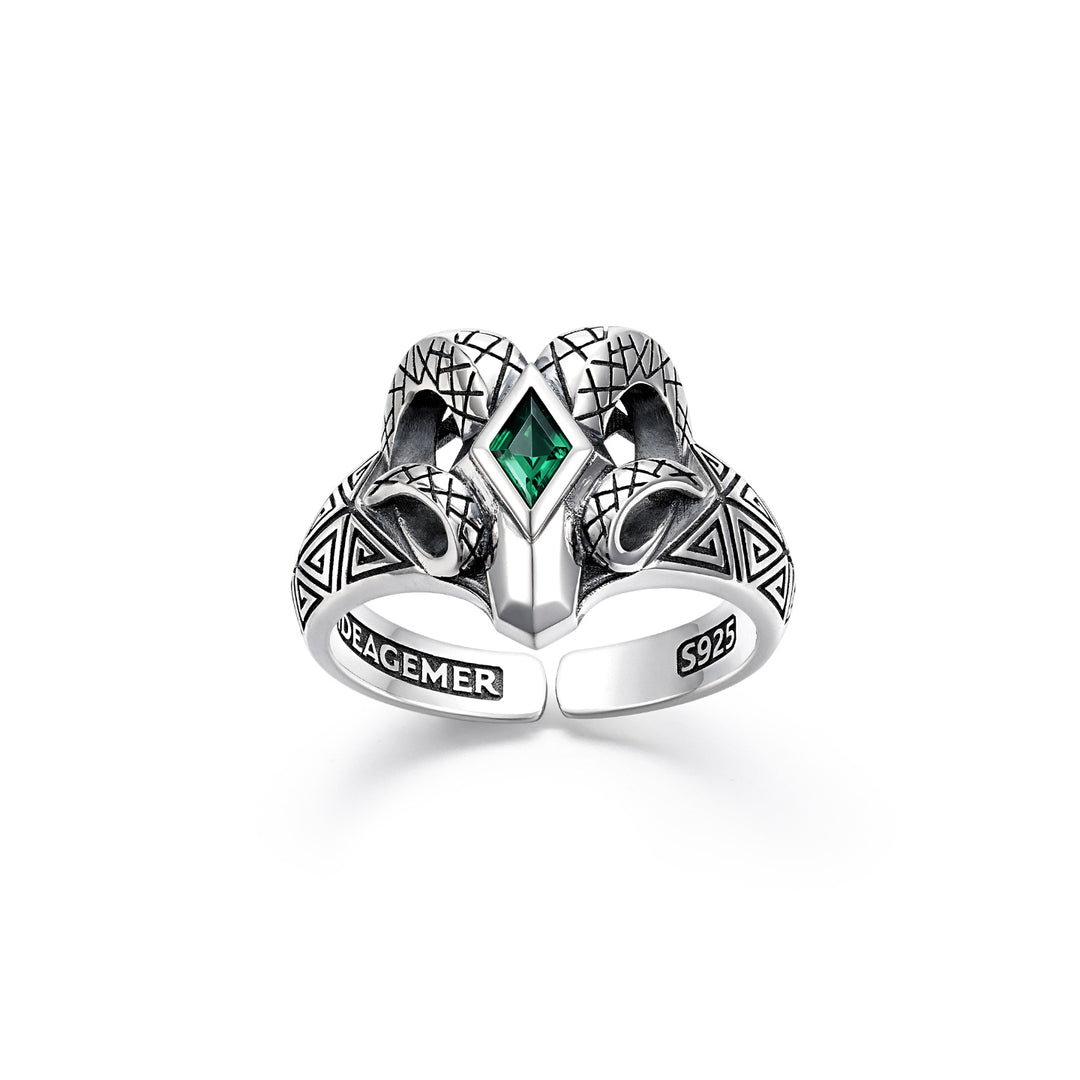 Vintage Guardian Ram Ring