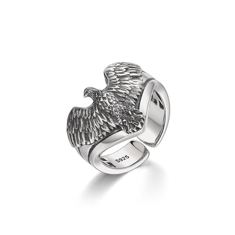 Vintage Great Bald Eagle Ring