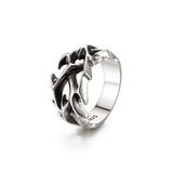 Sterling Silver Thorn Rings