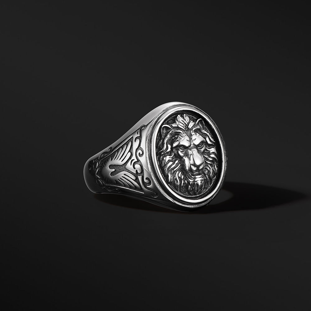 The Lion King Sterling Silver Rings