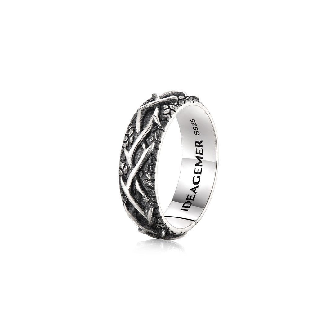 Vintage Thorn Ring Band