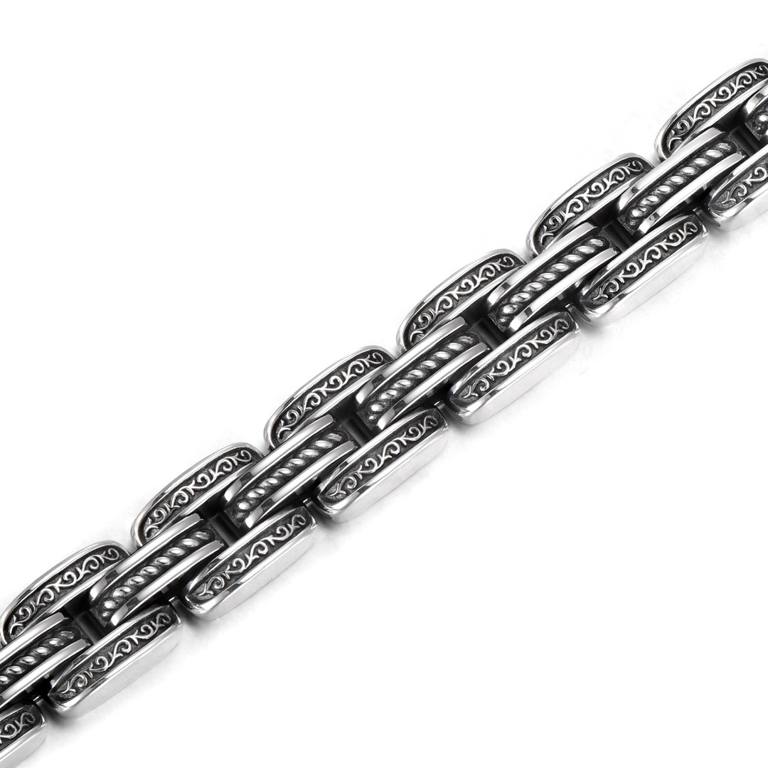 Vintage War Horse Shield Bracelet